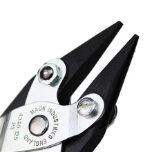 Load image into Gallery viewer, Maun - Snipe Nose, Smooth Jaws, Parallel Pliers, 125mm