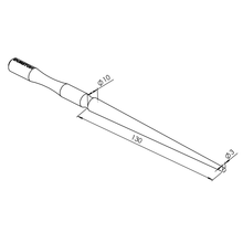 Load image into Gallery viewer, Durston™, Hardened Ring Mandrel