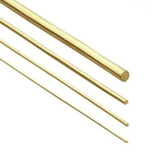 Load image into Gallery viewer, Ultra-Formable /Ultra Machinable Brass- ft