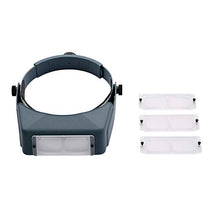 Load image into Gallery viewer, Donegan OptiVISOR® with Four Acrylic Lens Plates