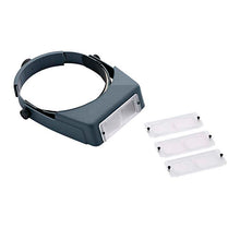 Load image into Gallery viewer, Donegan OptiVISOR® with Four Acrylic Lens Plates