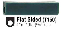 Load image into Gallery viewer, Wax Flat-Sided Ring Tube - Ferris® GREEN Wax