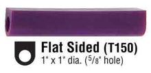Load image into Gallery viewer, Wax Flat-Sided Ring Tube - Ferris® PURPLE Wax