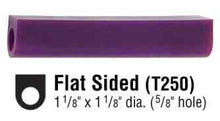 Load image into Gallery viewer, Wax Flat-Sided Ring Tube - Ferris® PURPLE Wax