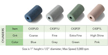Load image into Gallery viewer, Pacific Silicone Carbide Abrasive Cylinder- 1"x 1/2"