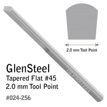 Load image into Gallery viewer, GlenSteel® Tapered Flat - 2 variants