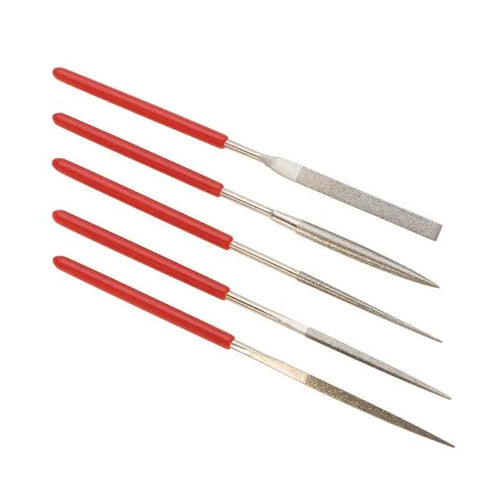 Diamond Needle Files - Set, 5pcs