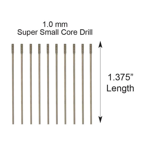 Super Small Core Drill - 1.00mm-3.5mm