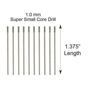 Super Small Core Drill - 1.00mm-3.5mm