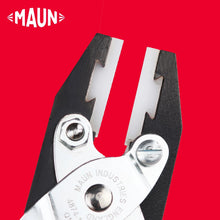Load image into Gallery viewer, Maun - Nylon Jaws, Flat Nose, Parallel Pliers, 140mm