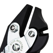 Load image into Gallery viewer, Maun- Flat Nose, Serrated Jaws w/ Side Cutter, Parallel Plier, 200mm