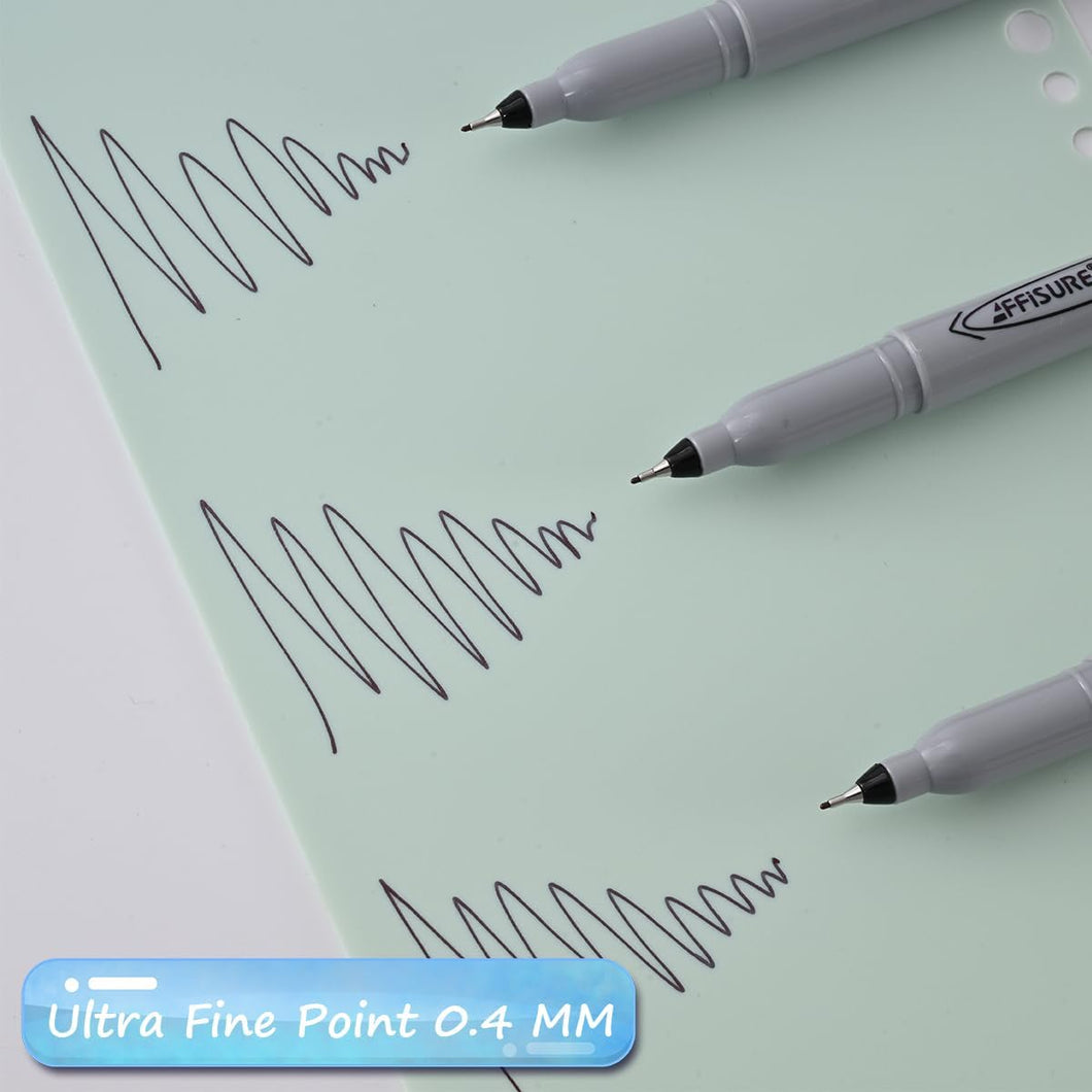 Affisure-Ultra Fine Point Marker, 0.4mm