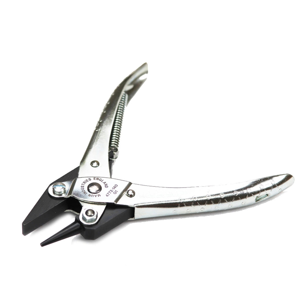 Maun - Round and Flat, Smooth Jaws, Parallel Pliers