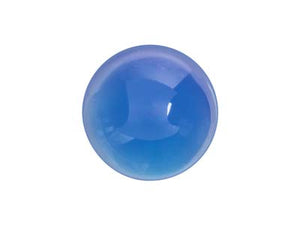 Blue Agate Round Cabochon - 12mm