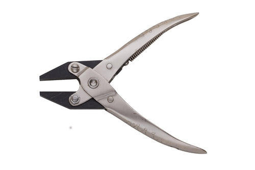 Euro- Parallel Pliers, Smooth Jaw-Flat