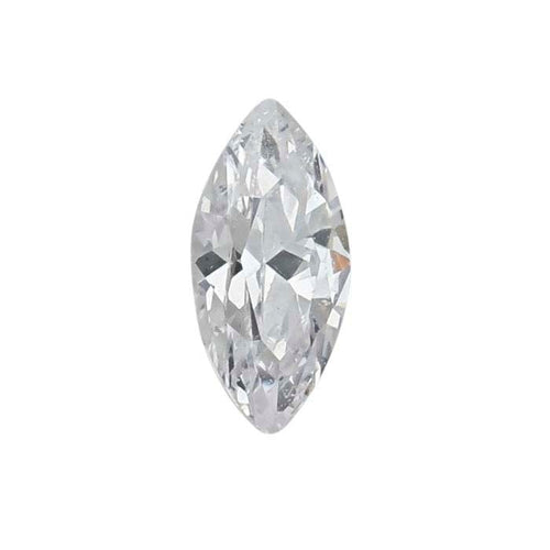 Marquie-Faceted CZ, 8x4mm