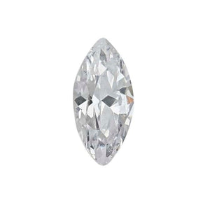 Marquie-Faceted CZ, 8x4mm