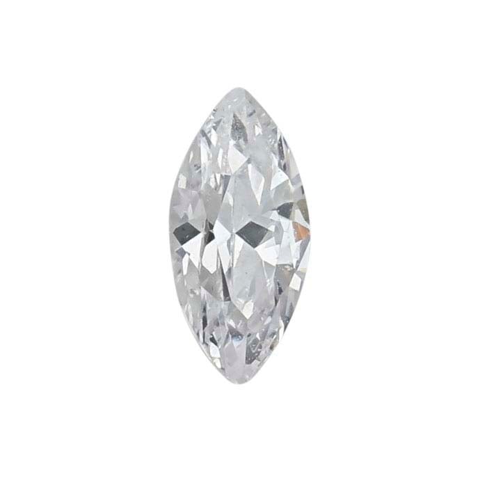 Marquie-Faceted CZ, 8x4mm