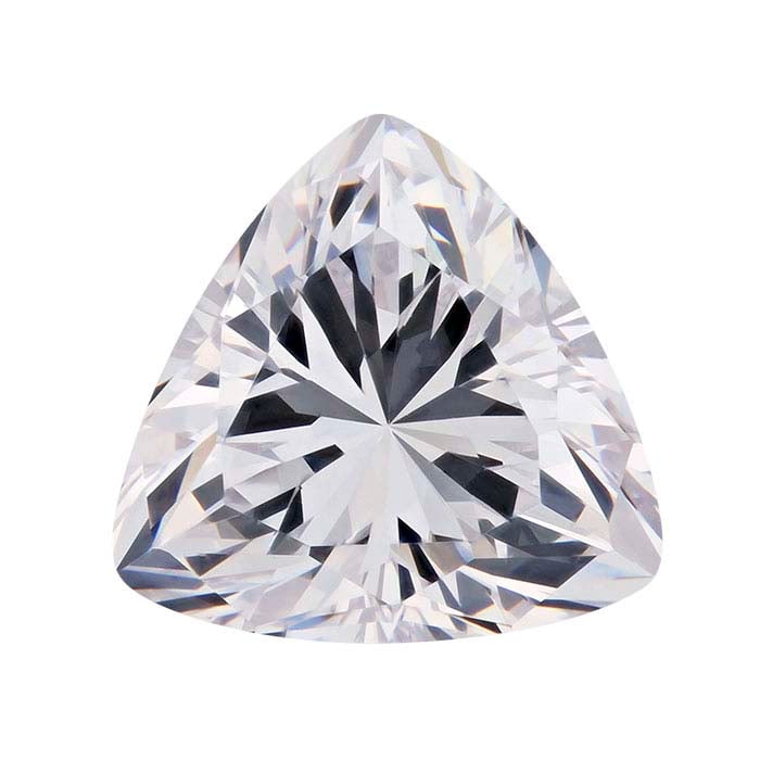 Trillion-Faceted CZ, 6x6mm