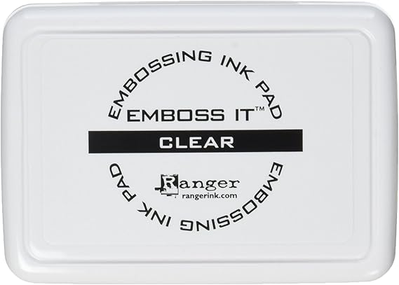 Emboss It™ - Embossing ink, Clear