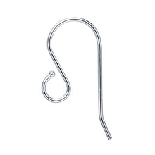 Load image into Gallery viewer, Starling Silver, Ear Wire - 3 variants