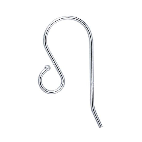 Starling Silver, Ear Wire - 3 variants