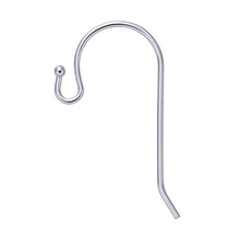 Load image into Gallery viewer, Starling Silver, Ear Wire - 3 variants