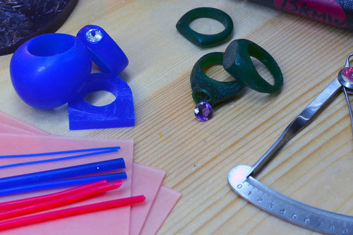 Wax Working Projects: Gemstone Settings Class Tool kits
