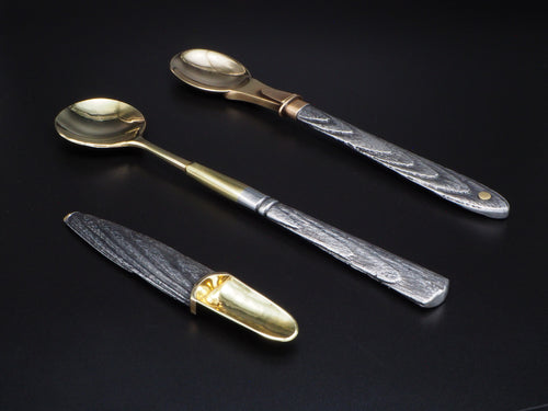 In the service of delight (Spoons) by David Harper Clemons