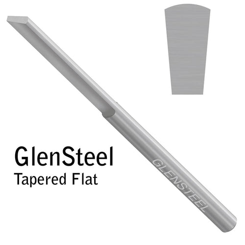 GlenSteel® Tapered Flat
