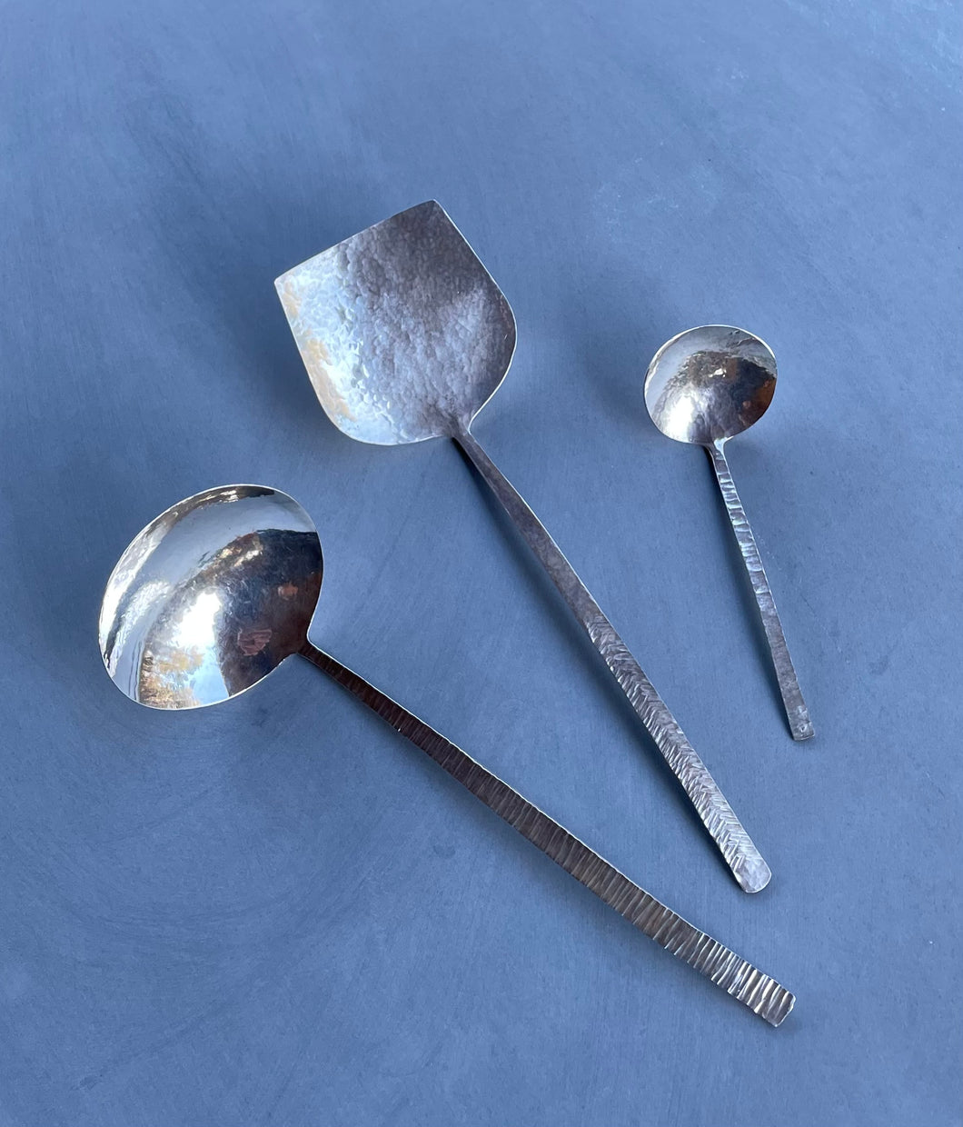 Serving Spoons by Suzanne Pugh