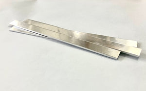 Sterling Silver Strip- 14gauge, 10mm x 150mm