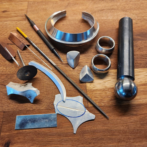 Metal Forming | Jewelry Focus Class Tool KIt