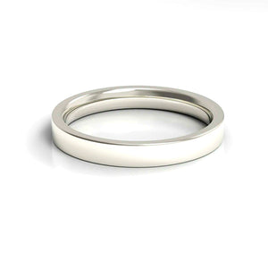 Sterling Silver Ring Band- 3 variants