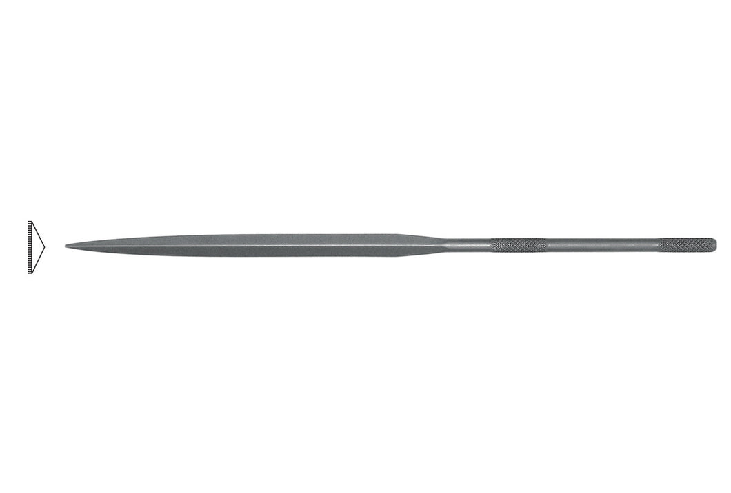 Needle File - 10cm, Barrette, Cut 2