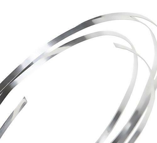 Cloisonné wire - fine silver strip 0.060x0.005, ft