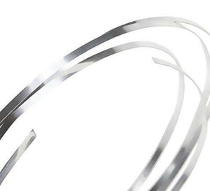 Cloisonné wire - fine silver strip 0.060x0.005, sale by ft