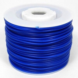 Light Blue Wax Wires - Round, ft