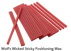 Wolf's Wicked Sticky Positioning Wax - single piece