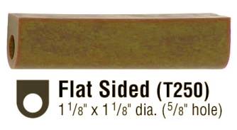 Wax Flat-Sided Ring Tube - Ferris® GOLD Wax