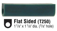 Load image into Gallery viewer, Wax Flat-Sided Ring Tube - Ferris® GREEN Wax
