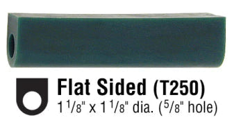 Wax Flat-Sided Ring Tube - Ferris® GREEN Wax