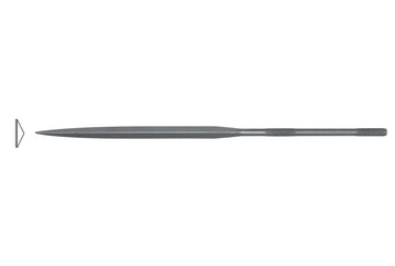Needle File - 14cm, Barrette, Cut 4