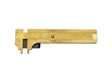 Brass  Gauge with Plate -35.150