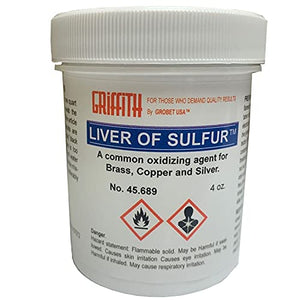 Liver of Sulfur (Griffith). 4 oz.