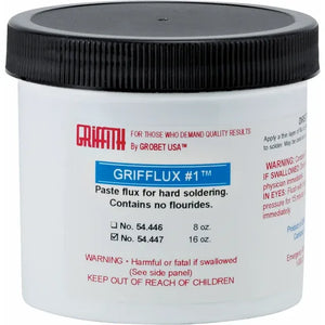 Grifflux Paste Flux - 16 oz