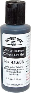 Liver of Sulphur Gel - 2.oz