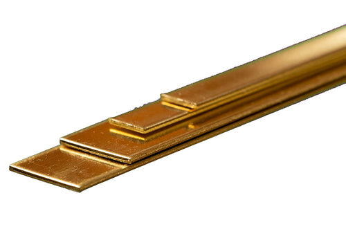 Ultra-Formable 260 Brass, STRIP -1ft