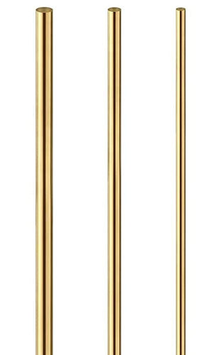 K&S Round Brass Rod-1 ft (individual rob)