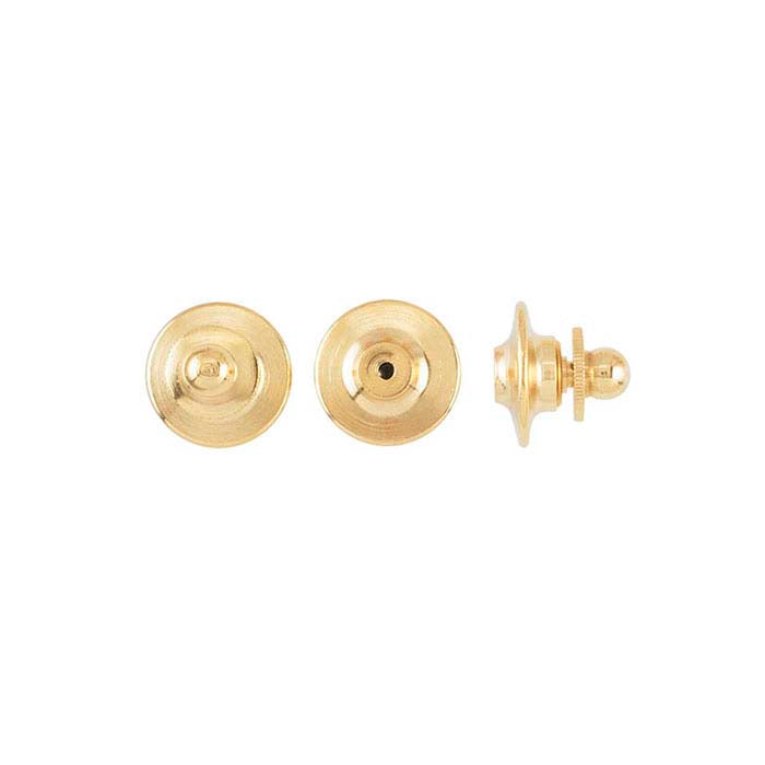Tie Tack Clutch, Pin Backs - 2 variation